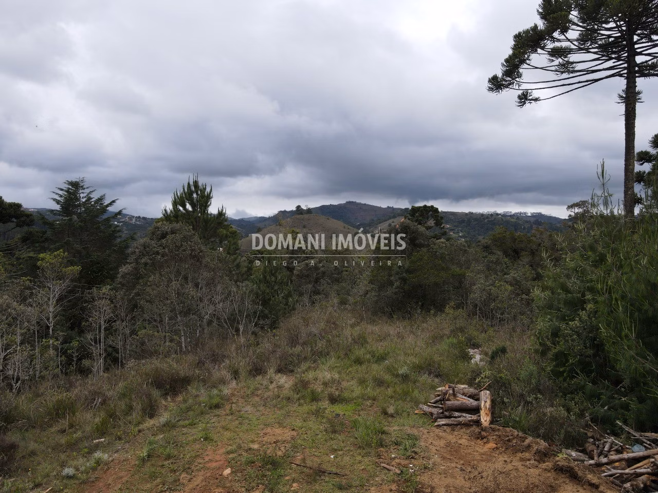 Plot of 2,400 m² in Campos do Jordão, SP, Brazil