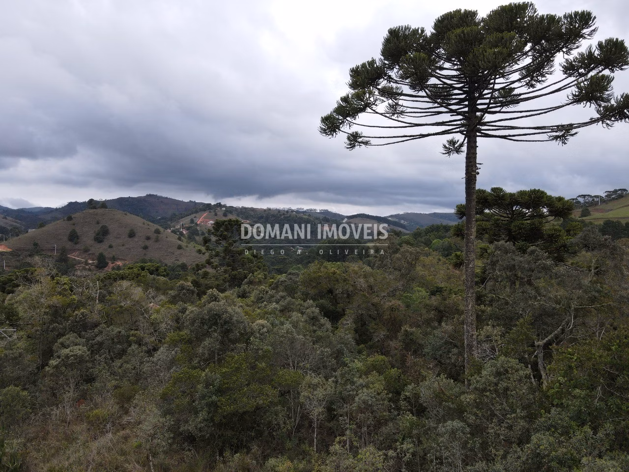 Plot of 2,400 m² in Campos do Jordão, SP, Brazil