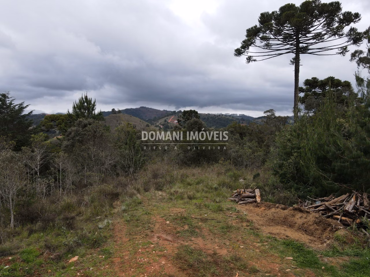 Plot of 2,400 m² in Campos do Jordão, SP, Brazil