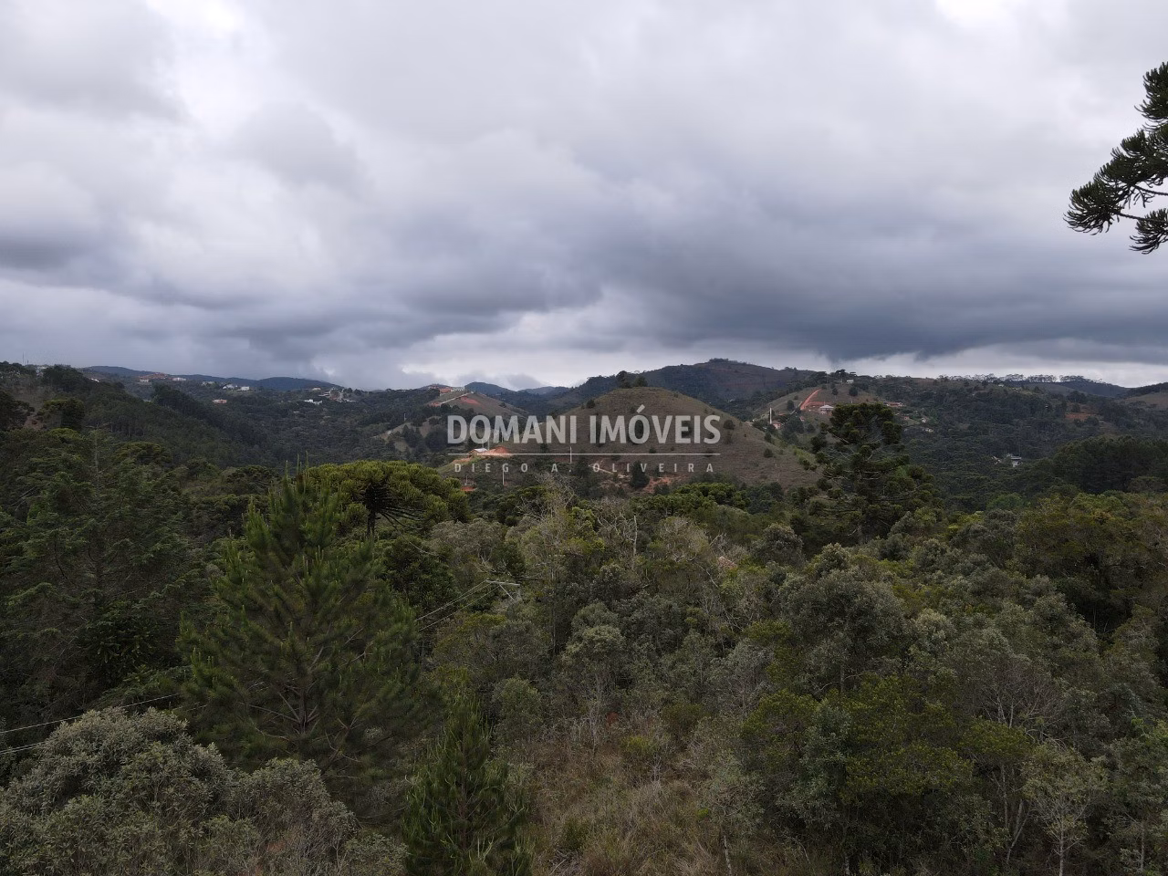 Plot of 2,400 m² in Campos do Jordão, SP, Brazil