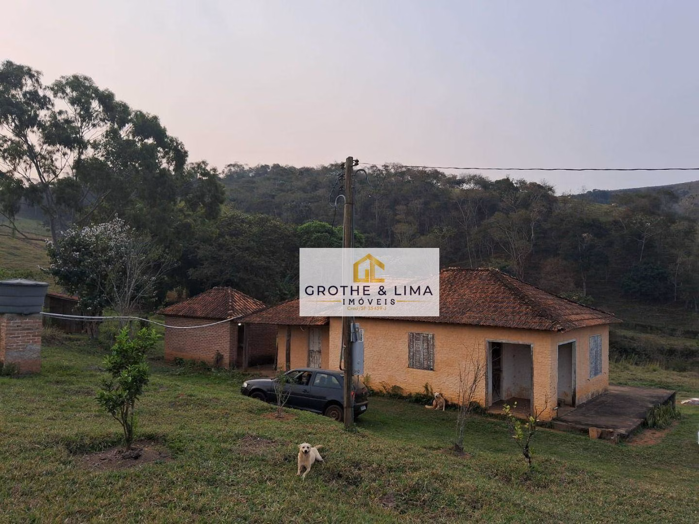 Sítio de 21 ha em Lagoinha, SP