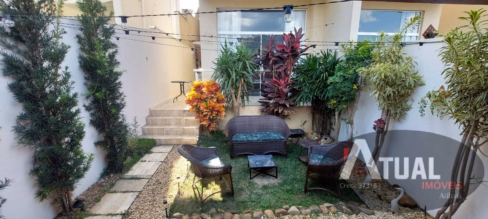 Casa de 136 m² em Atibaia, SP