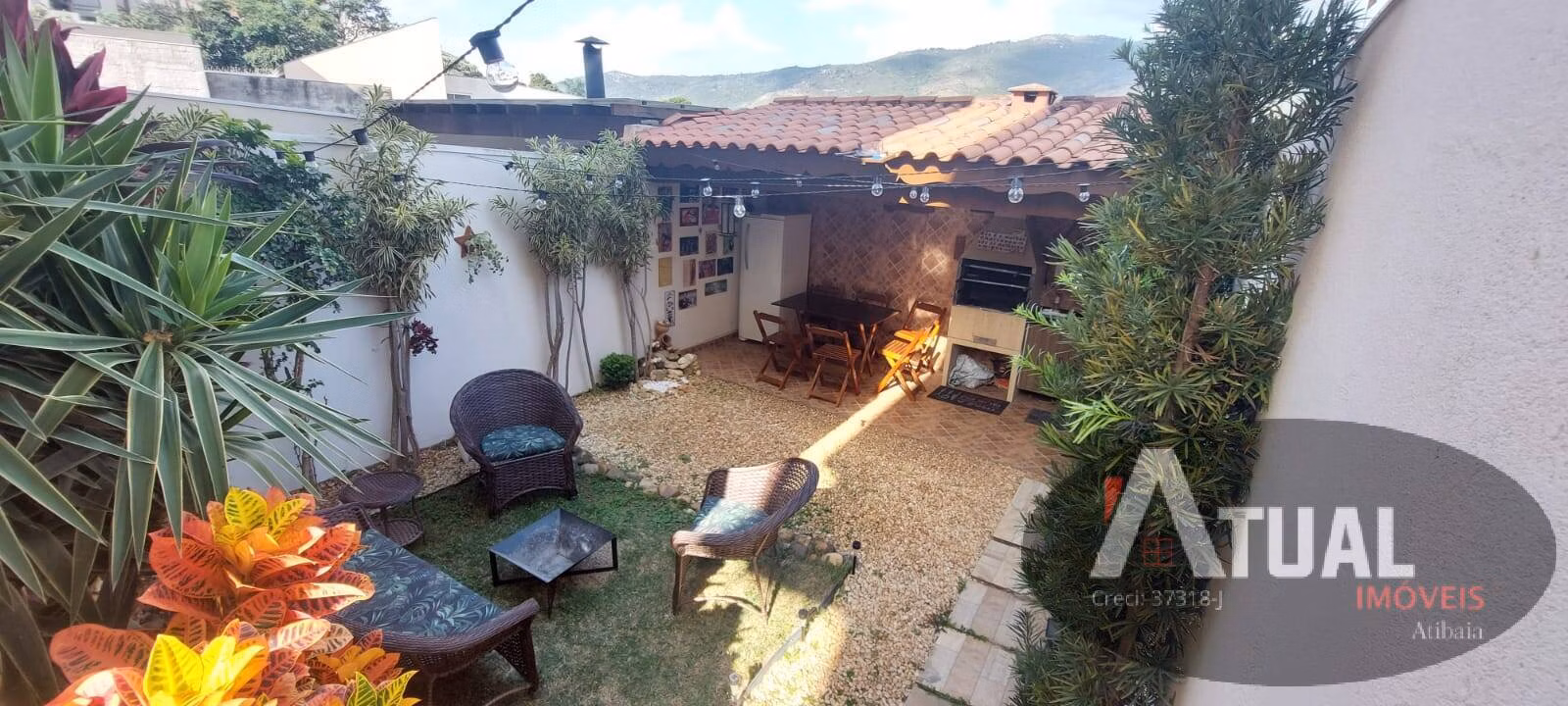 Casa de 136 m² em Atibaia, SP