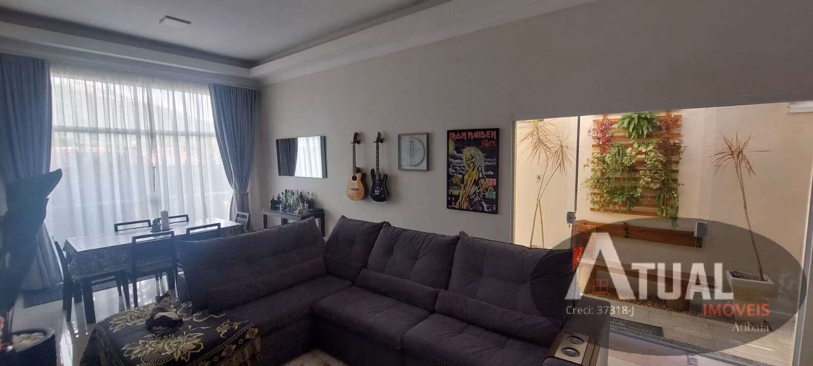 Casa de 136 m² em Atibaia, SP