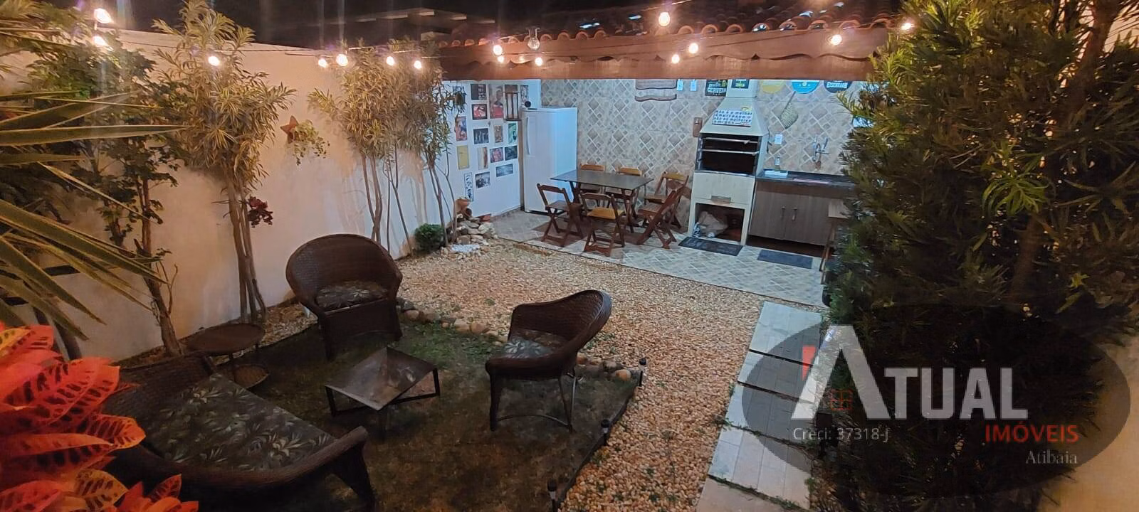 Casa de 136 m² em Atibaia, SP