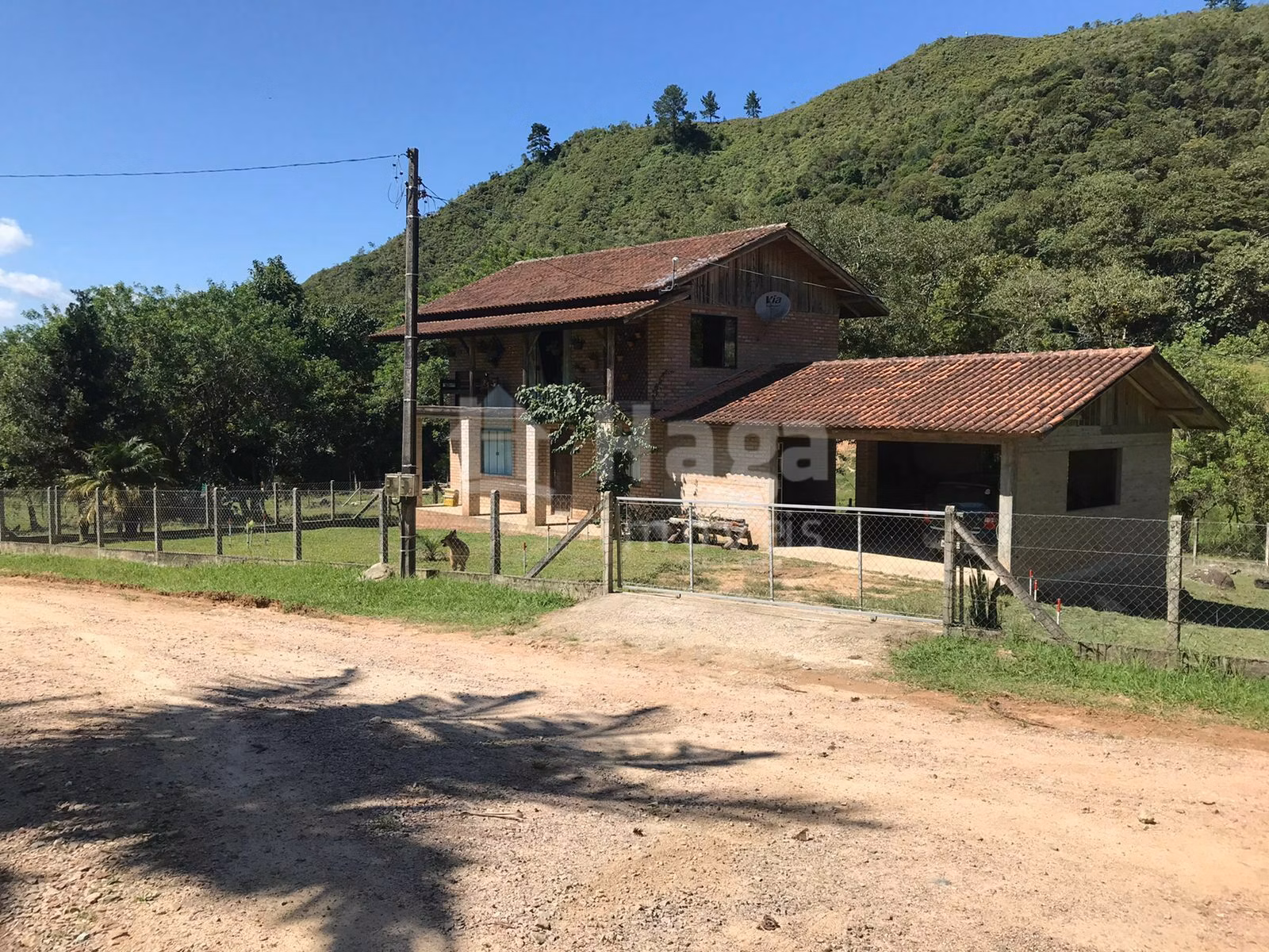 Fazenda de 4 ha em Guabiruba, SC
