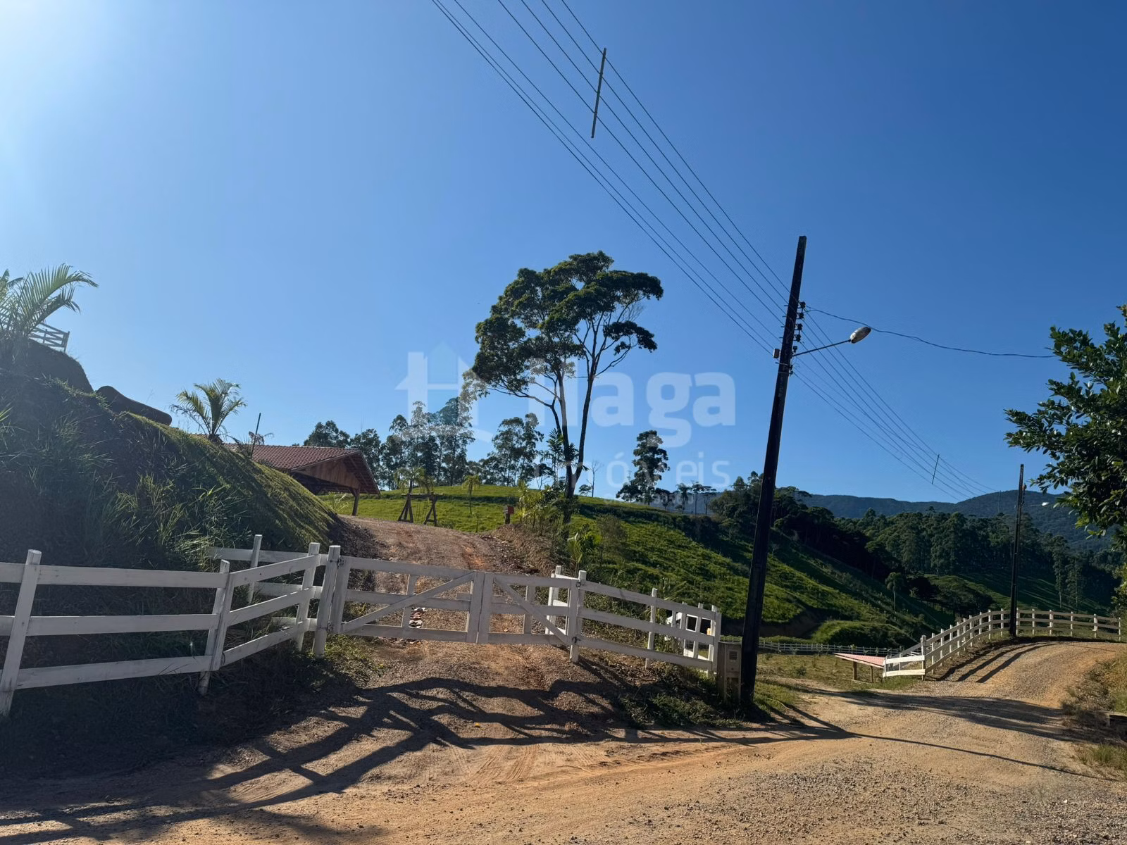 Farm of 3,172 m² in Canelinha, SC, Brazil