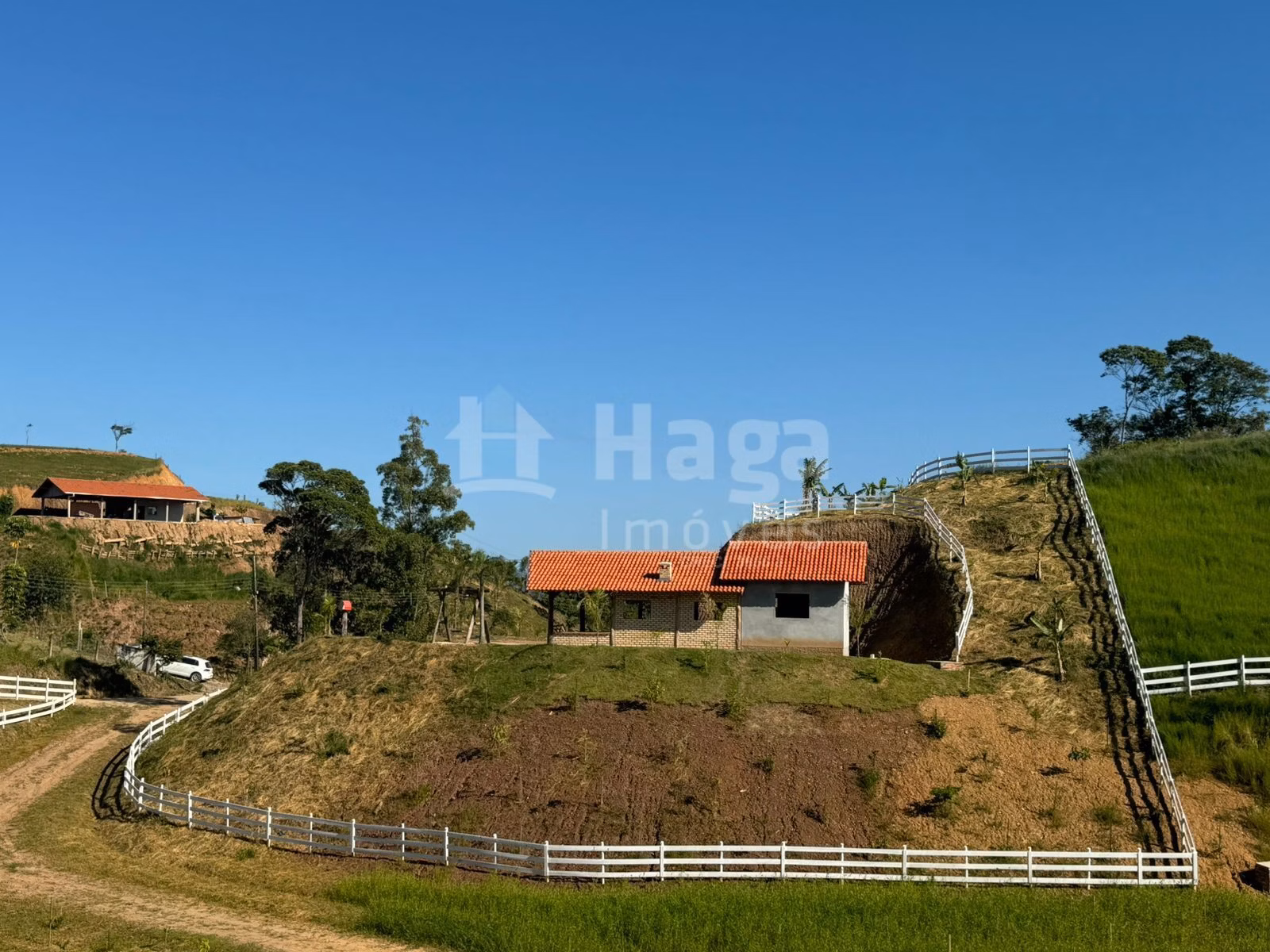 Farm of 3,172 m² in Canelinha, SC, Brazil