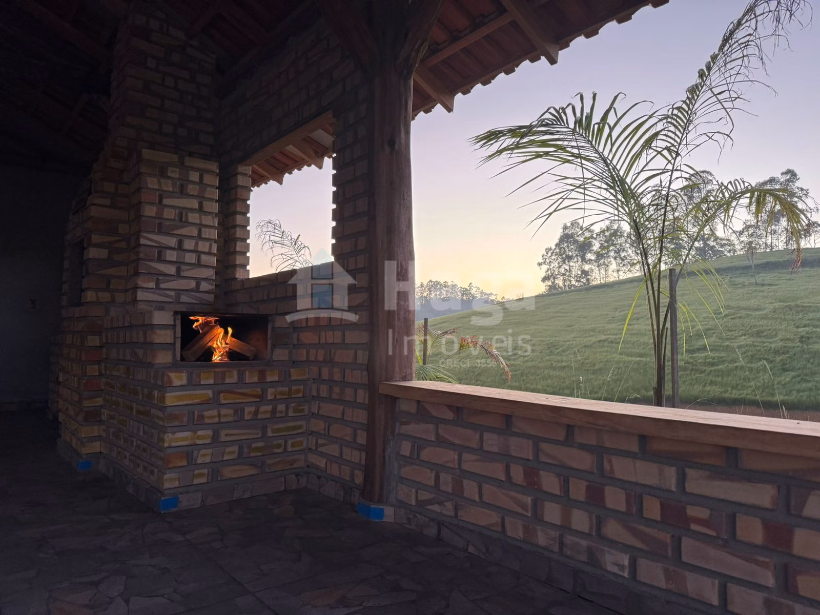 Farm of 3,172 m² in Canelinha, SC, Brazil