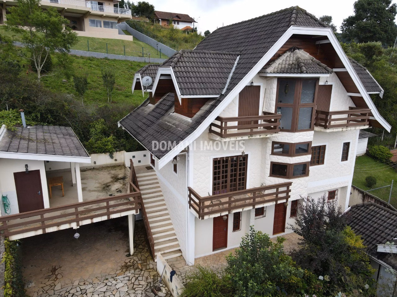 House of 698 m² in Campos do Jordão, SP, Brazil