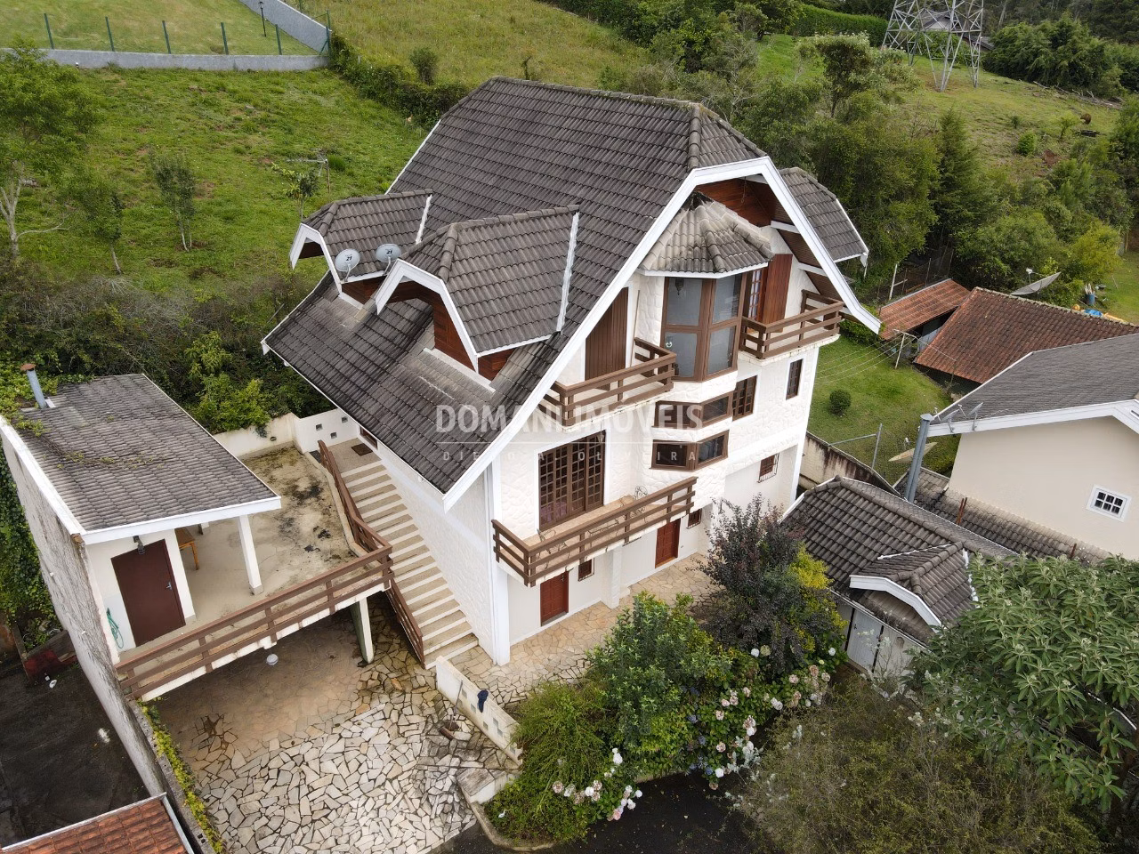 House of 698 m² in Campos do Jordão, SP, Brazil