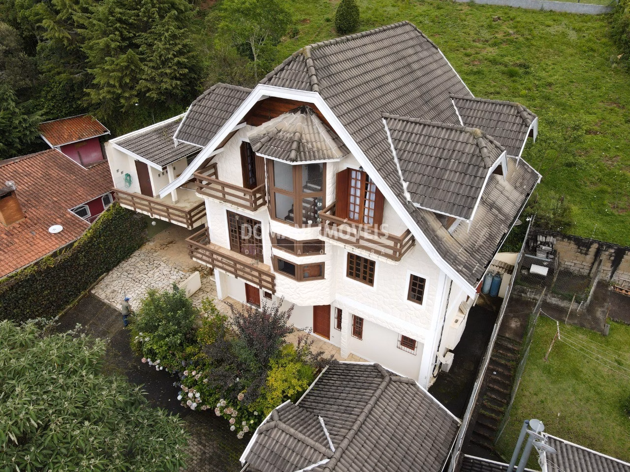 House of 698 m² in Campos do Jordão, SP, Brazil