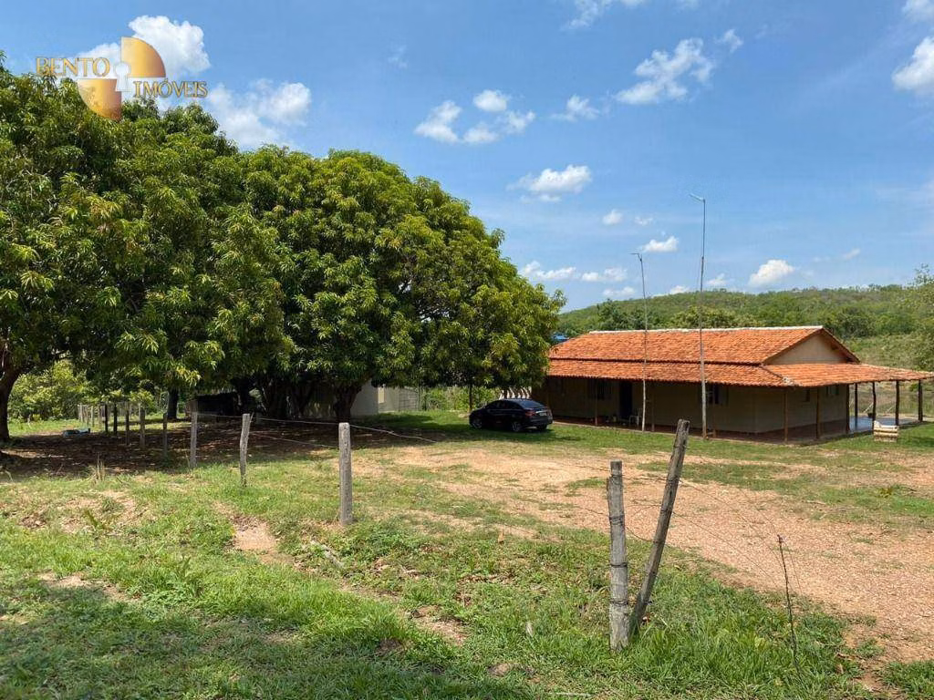 Sítio de 70 ha em Nossa Senhora do Livramento, MT