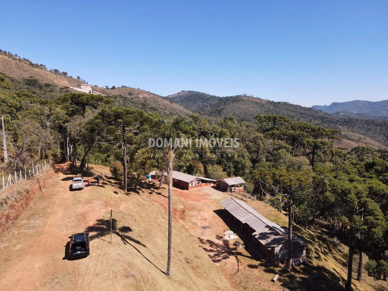 House of 2 acres in Campos do Jordão, SP, Brazil