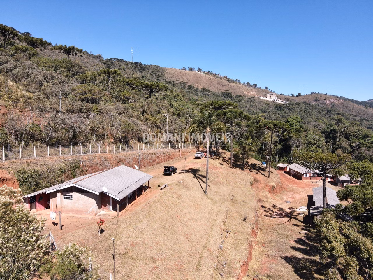 House of 2 acres in Campos do Jordão, SP, Brazil