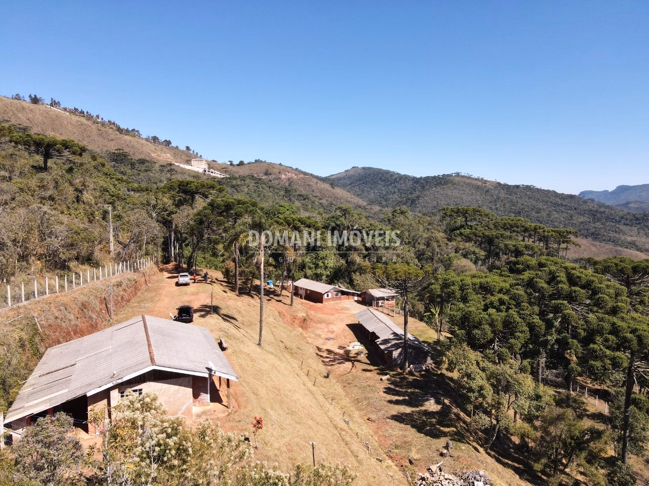 House of 2 acres in Campos do Jordão, SP, Brazil