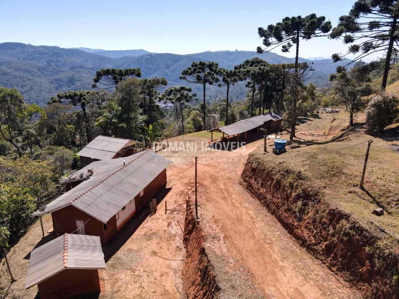 House of 2 acres in Campos do Jordão, SP, Brazil