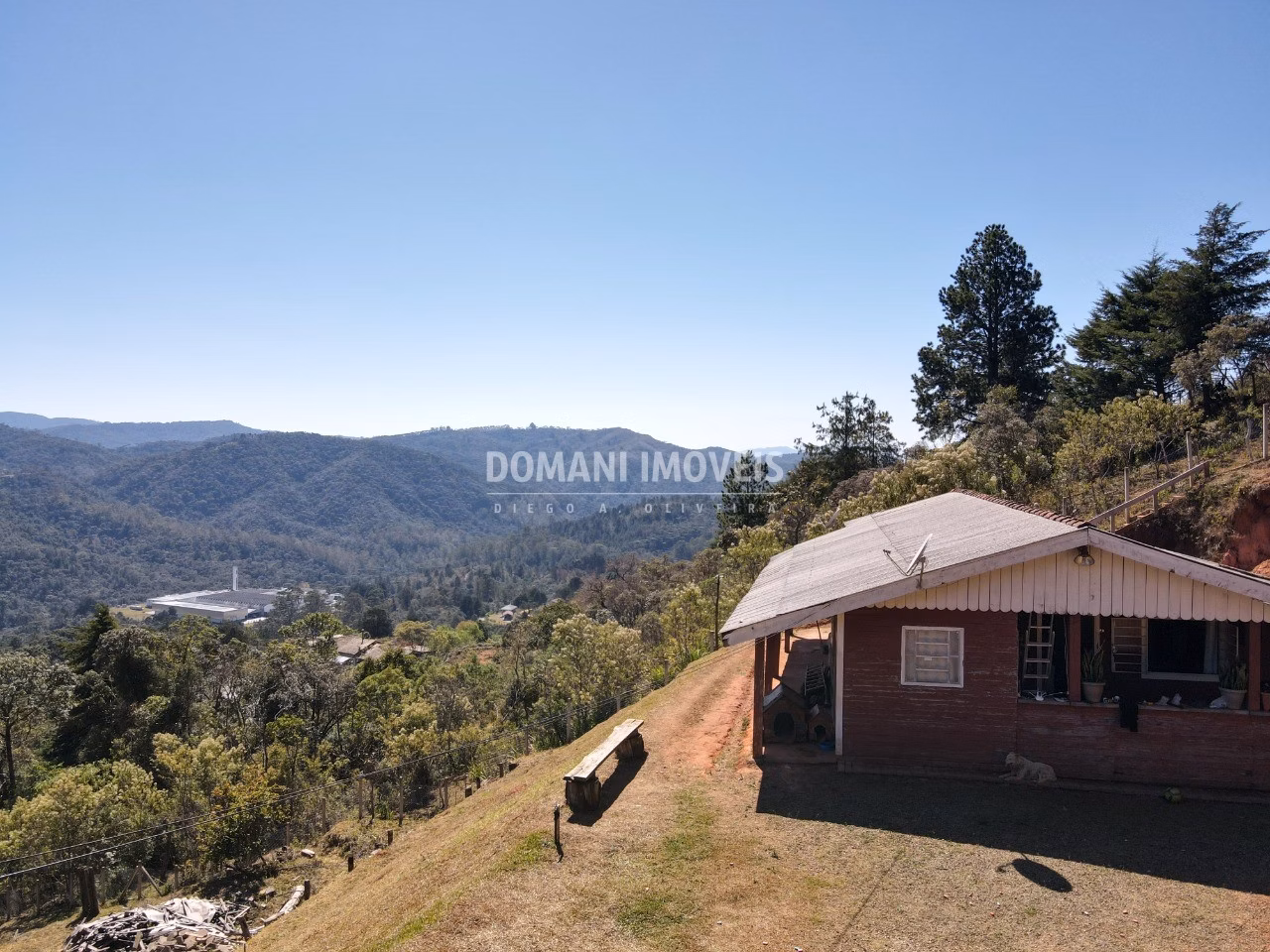 House of 2 acres in Campos do Jordão, SP, Brazil