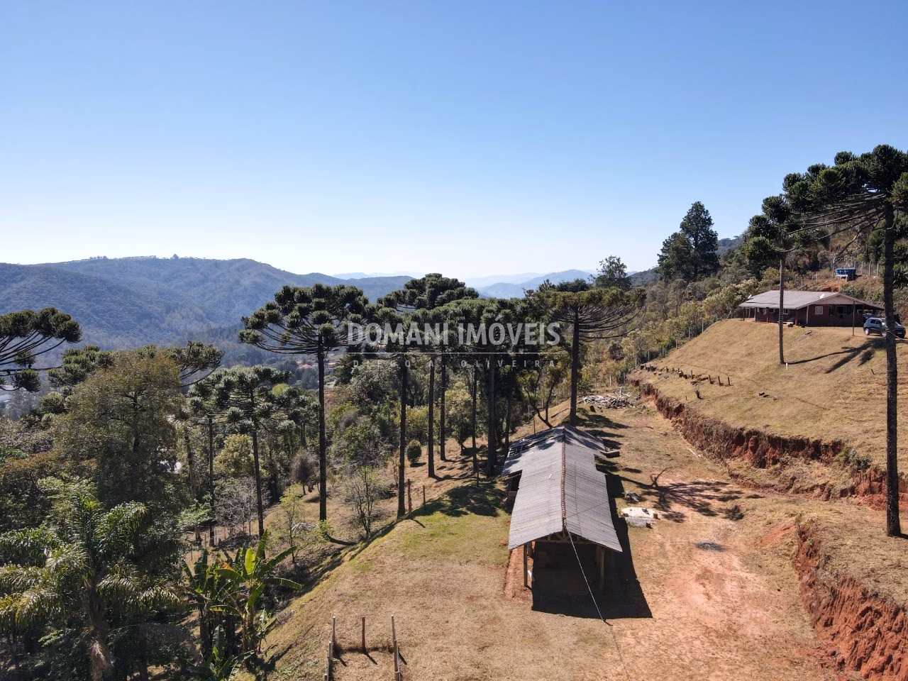 House of 2 acres in Campos do Jordão, SP, Brazil
