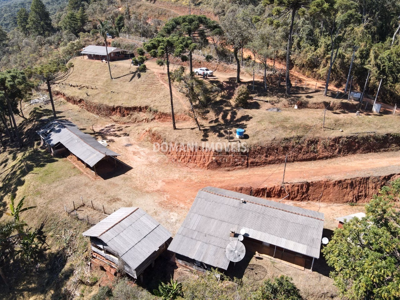 House of 2 acres in Campos do Jordão, SP, Brazil