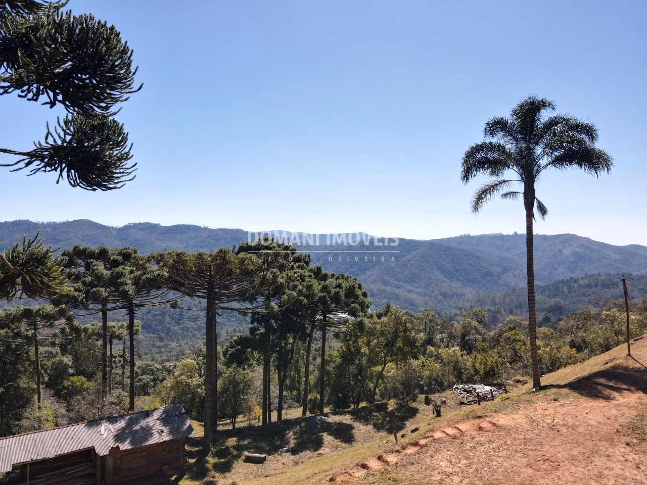 House of 2 acres in Campos do Jordão, SP, Brazil