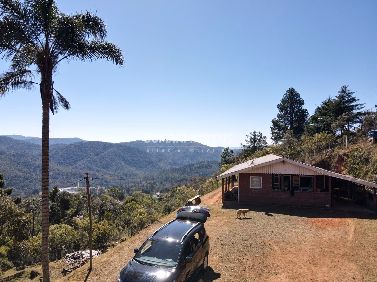 House of 2 acres in Campos do Jordão, SP, Brazil