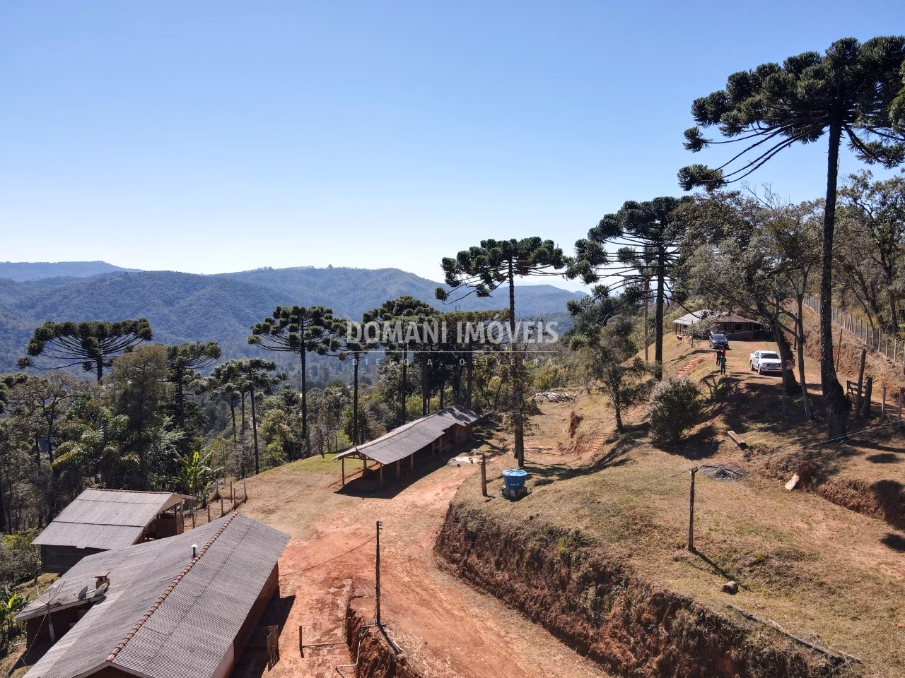 House of 2 acres in Campos do Jordão, SP, Brazil