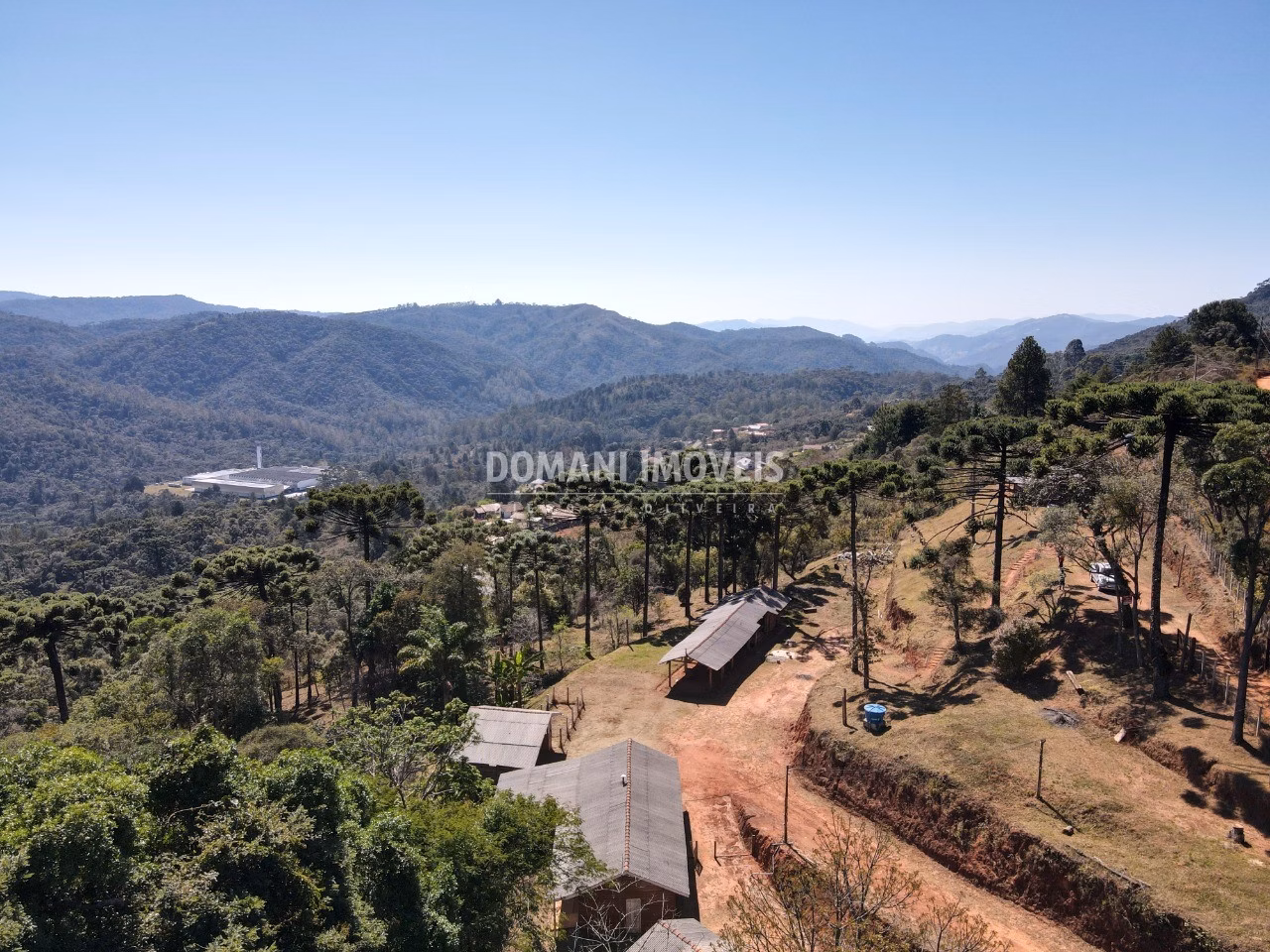 House of 2 acres in Campos do Jordão, SP, Brazil