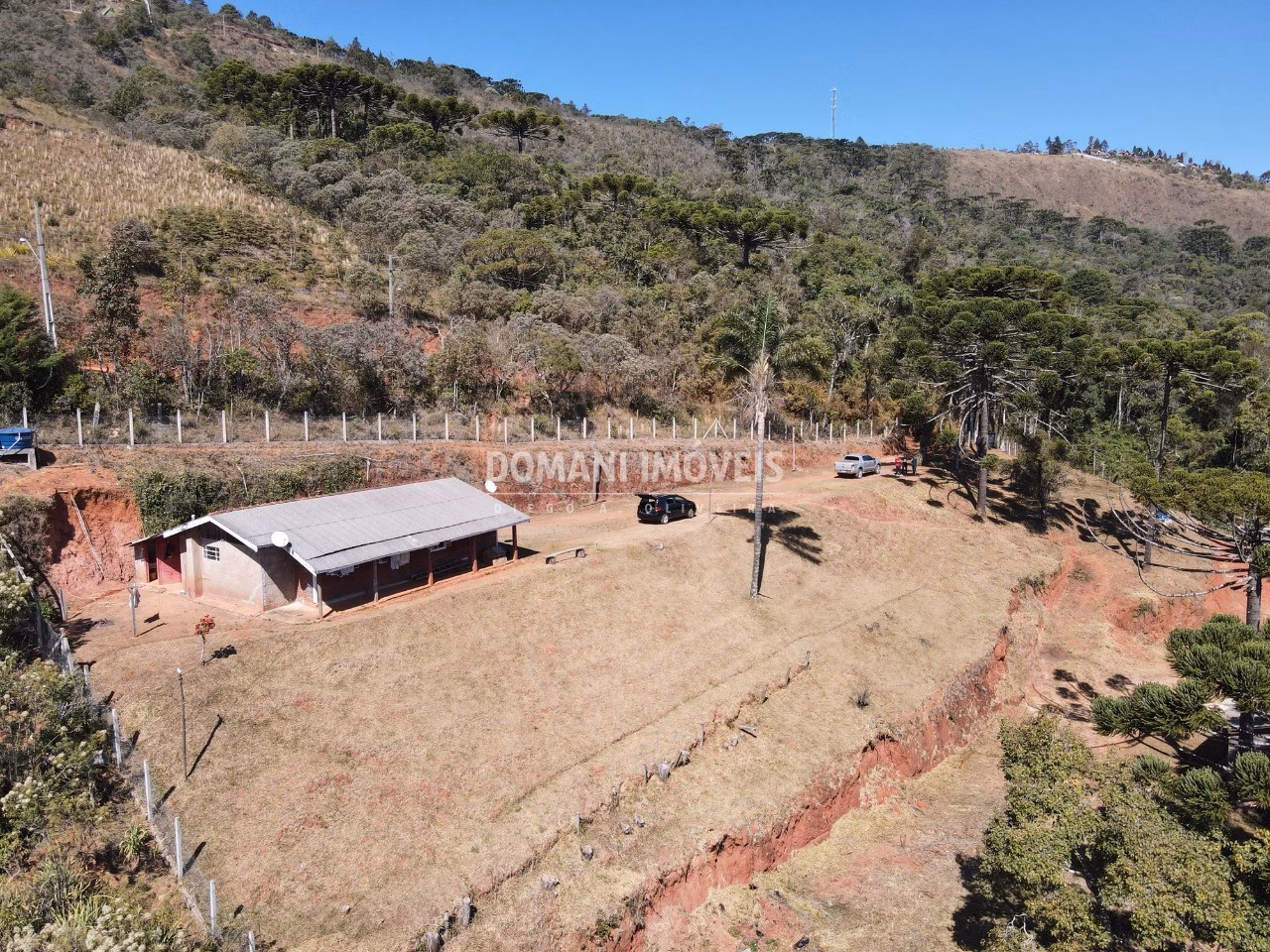House of 2 acres in Campos do Jordão, SP, Brazil