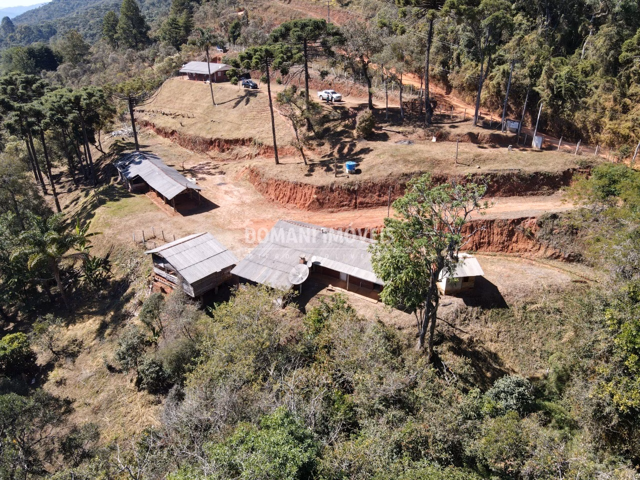 House of 2 acres in Campos do Jordão, SP, Brazil