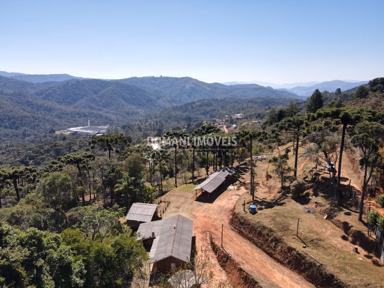 House of 2 acres in Campos do Jordão, SP, Brazil
