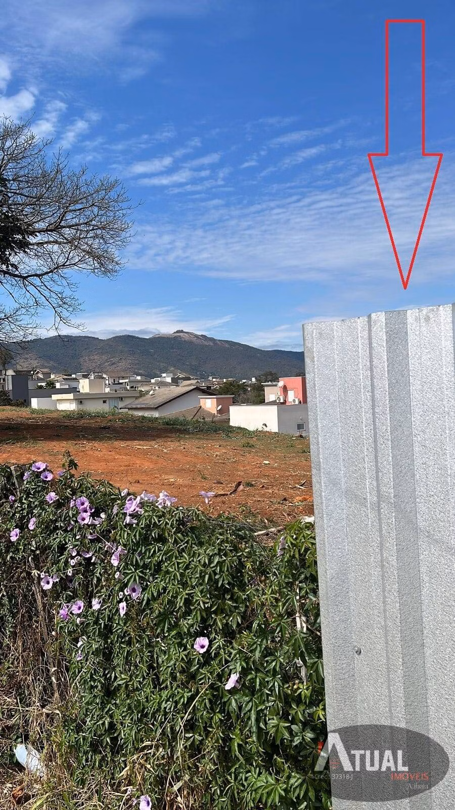 Plot of 300 m² in Atibaia, SP, Brazil