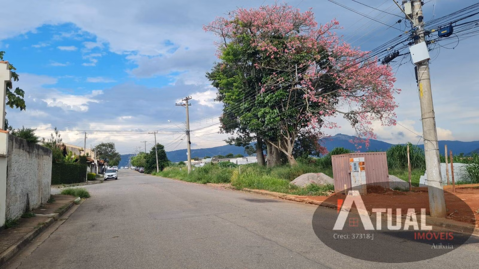 Plot of 300 m² in Atibaia, SP, Brazil