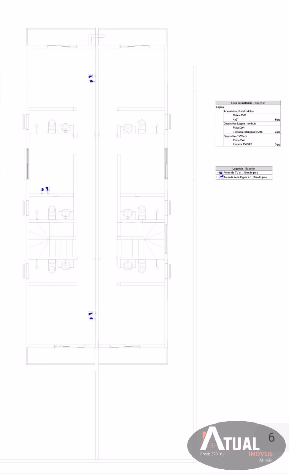 Plot of 300 m² in Atibaia, SP, Brazil