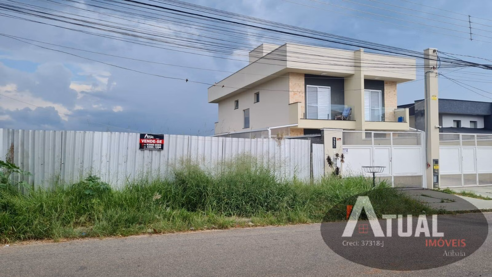 Plot of 300 m² in Atibaia, SP, Brazil