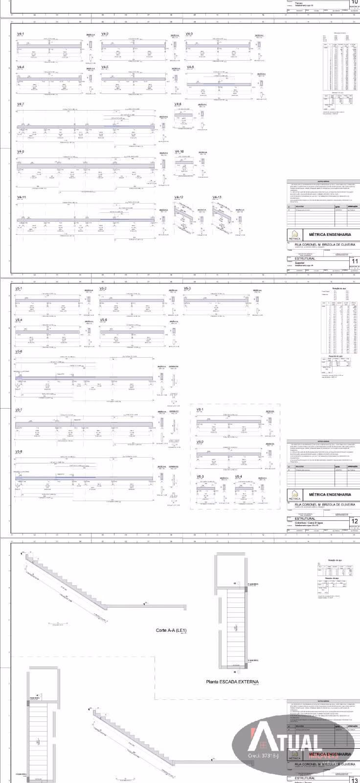 Plot of 300 m² in Atibaia, SP, Brazil