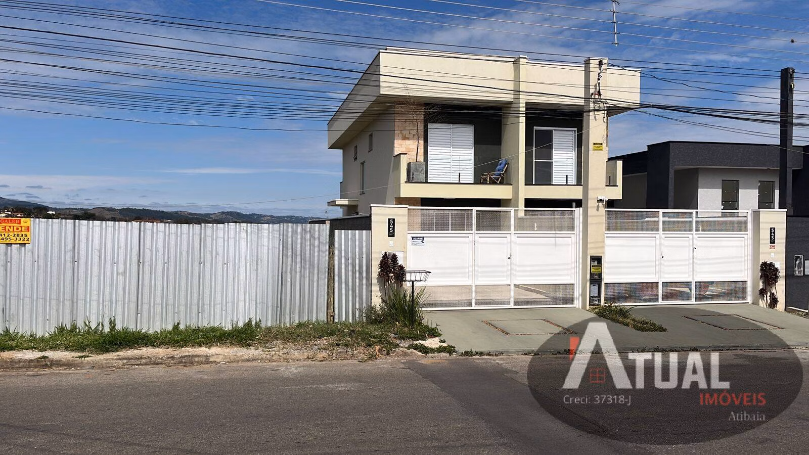 Plot of 300 m² in Atibaia, SP, Brazil