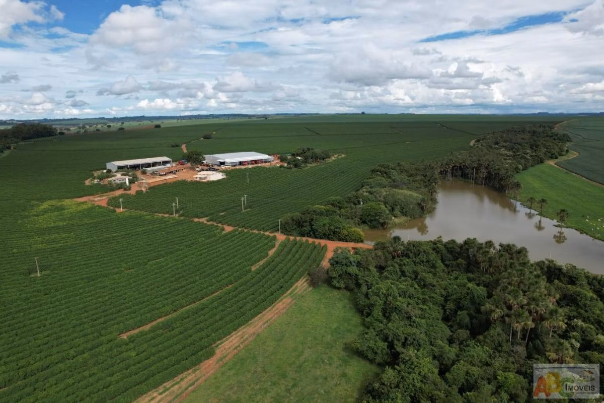 Fazenda à venda de 1.620 ha em Jeriquara, SP