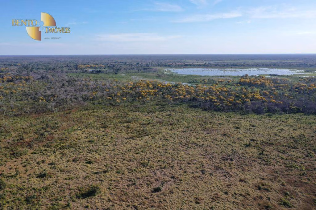 Fazenda de 252 ha em Santo Antônio de Leverger, MT