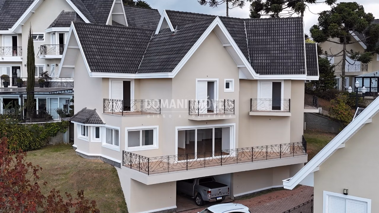 House of 1,030 m² in Campos do Jordão, SP, Brazil