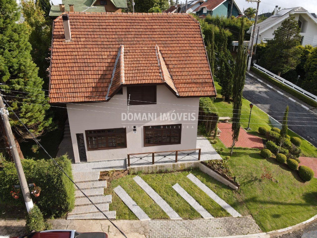 House of 350 m² in Campos do Jordão, SP, Brazil