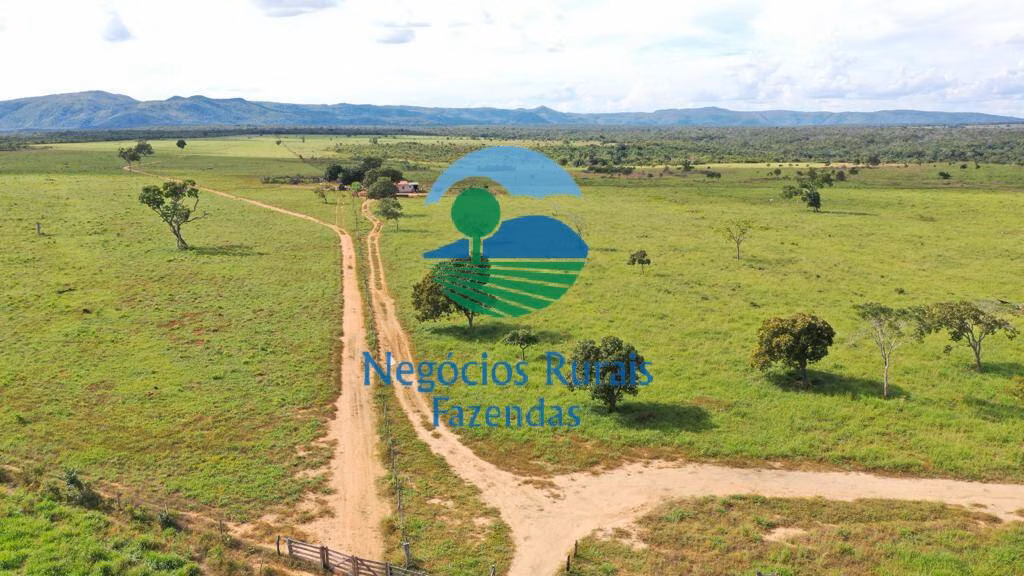 Fazenda de 2.095 ha em Paranã, TO