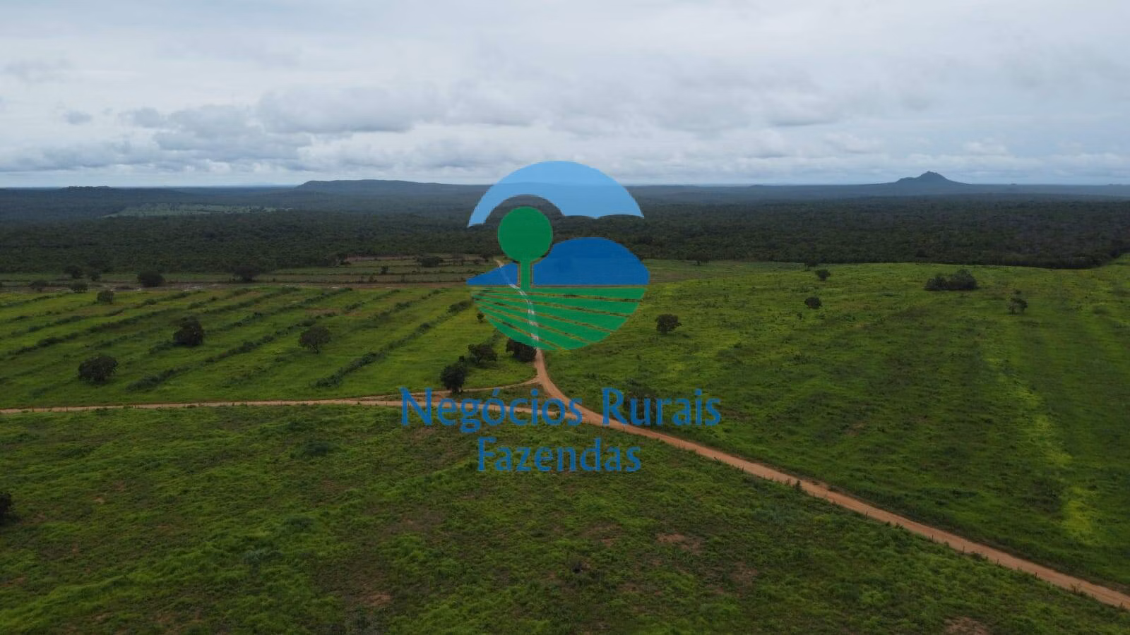 Fazenda de 2.095 ha em Paranã, TO