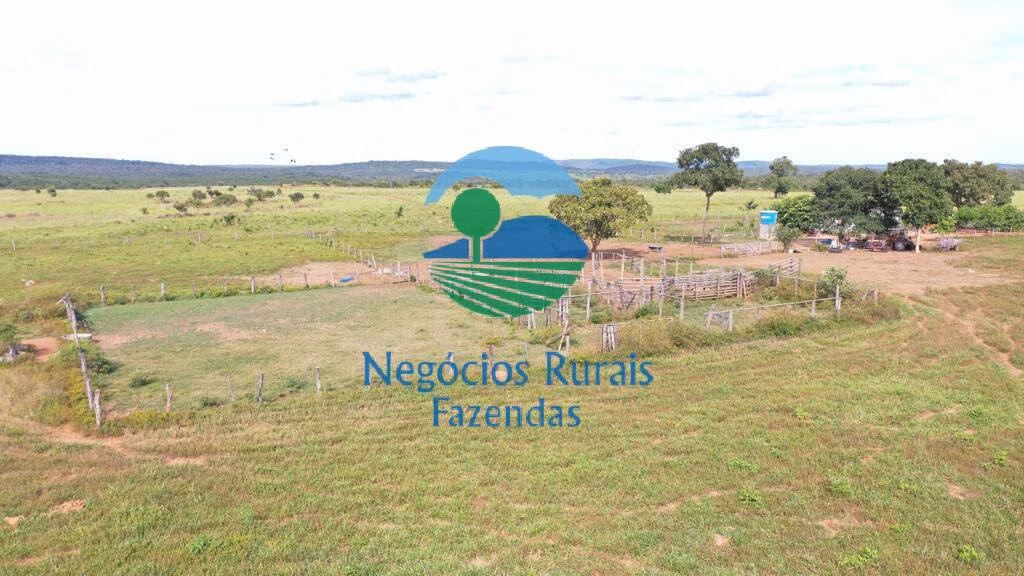Fazenda de 2.095 ha em Paranã, TO