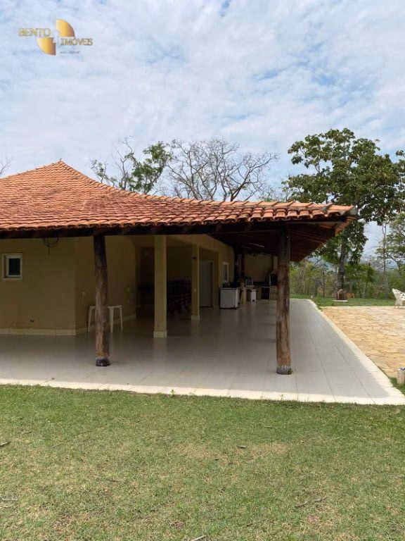 Fazenda de 3.100 ha em Poconé, MT