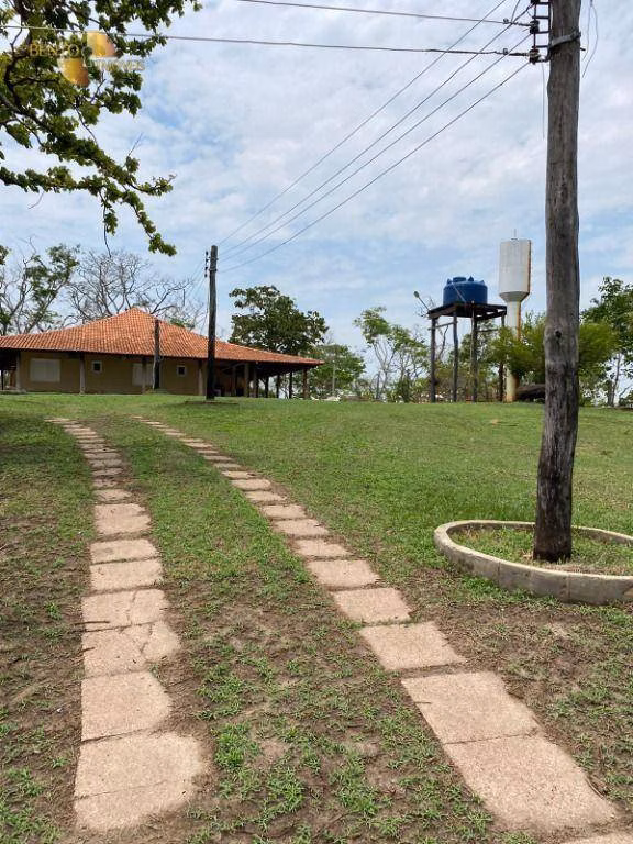 Fazenda de 3.100 ha em Poconé, MT