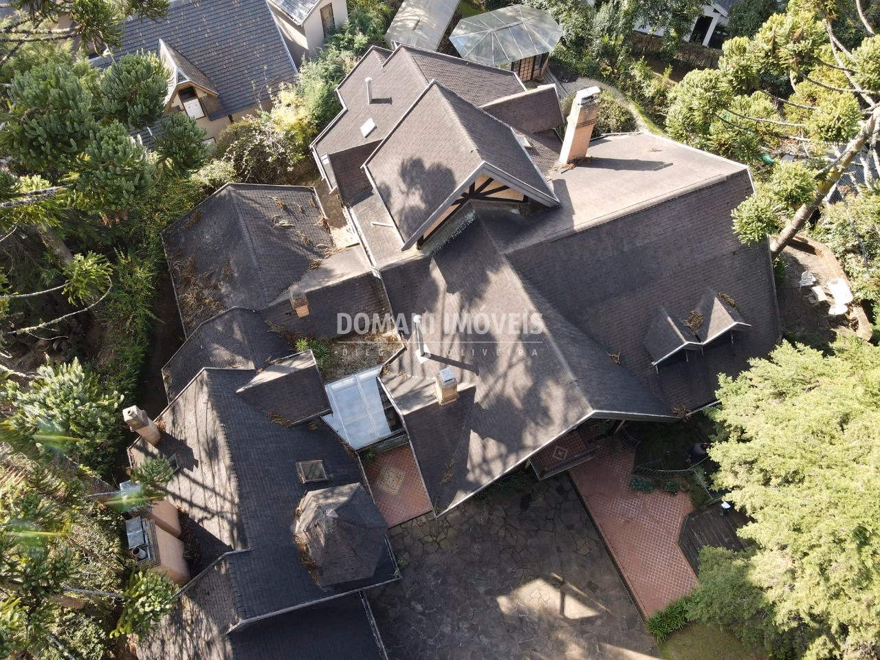 House of 2,500 m² in Campos do Jordão, SP, Brazil