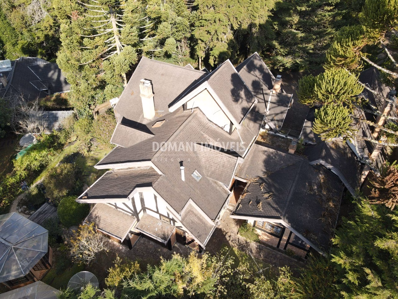House of 2,500 m² in Campos do Jordão, SP, Brazil