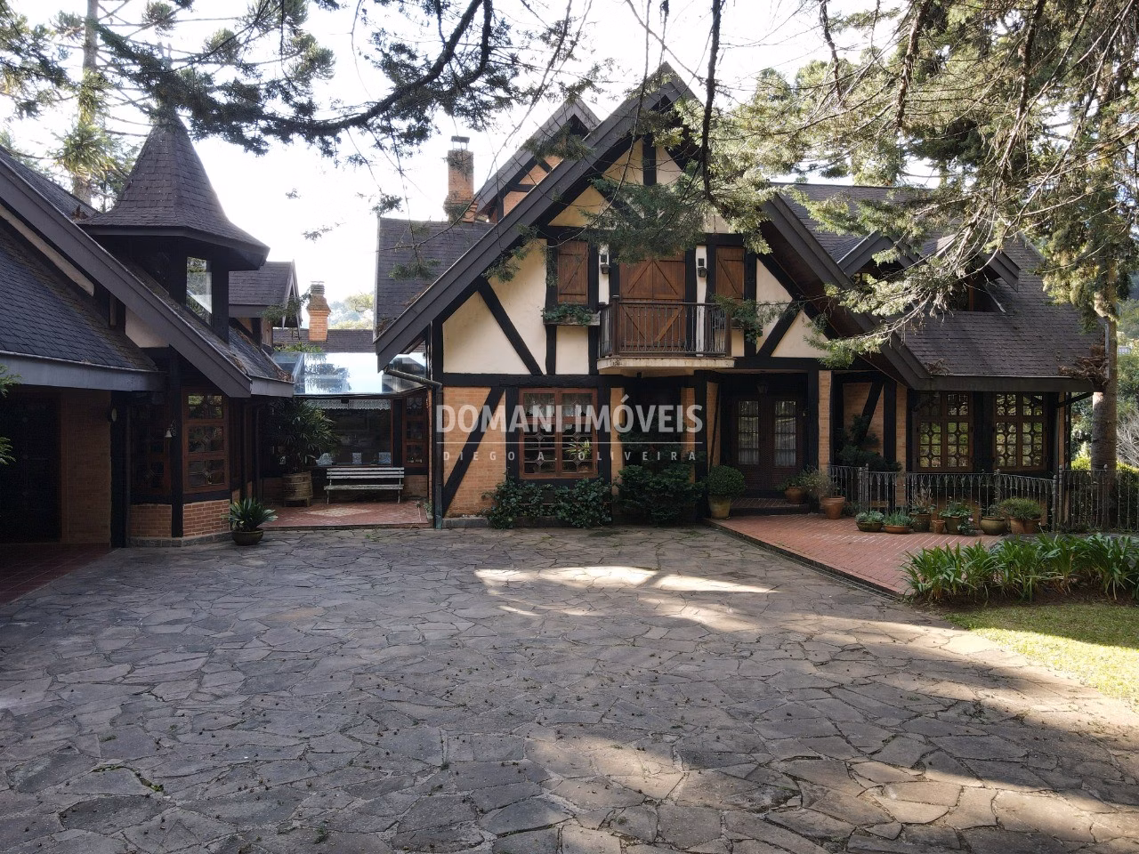 House of 2,500 m² in Campos do Jordão, SP, Brazil