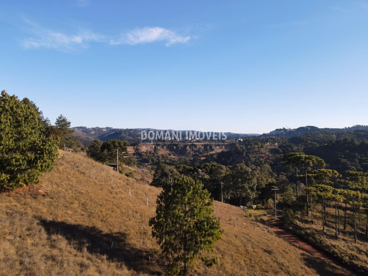 Plot of 1,100 m² in Campos do Jordão, SP, Brazil